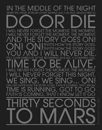 30 Seconds To Mars Night Of The Hunter Lyrics Do Or Die Thirty Seconds To Mars Cerca Con Google 30 Seconds To Mars Do Or Die 30 Sec To Mars