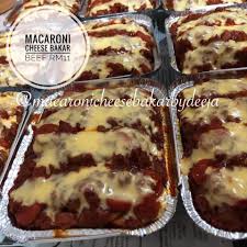 Masukkan puri tomato, sos spageti dan gaul sehingga sebati. Open Order Now Cod Rabu Macaroni Cheese Bakar Facebook