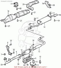 Stay Exhaust Pipe For Accord 1988 J 2dr Dx Ka Kl Order At Cmsnl
