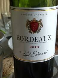 Made by and for people who love wine and engage intensively with the really good wines in the world. Paul Edouard Bordeaux Vivino