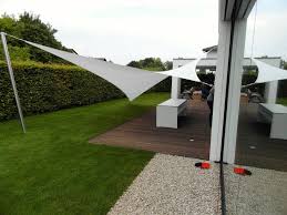 Ein Wunderschones Sonnensegel In Hypar Form Ein Segel Welches Wind Und Wetter Trotzt Von Ferobau Konzip Sonnensegel Uberdachung Terrasse Uberdachte Terrasse