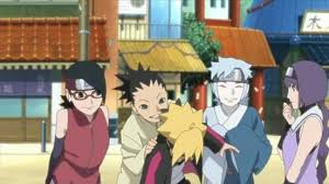 Borutonarutonextgenerations Seni Anime Animasi Komik Lucu