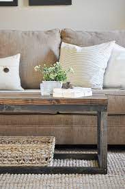 Because we wanted to make an industrial piece, we headed to ballard reuse, a local salvage (or, treasure!) store. Industrial Coffee Table Little Glass Jar