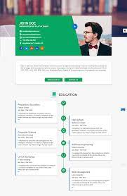It is the perfect template … Cv Templates Html 1 Templates Example Templates Example Cv Resume Template Cv Template Resume Templates