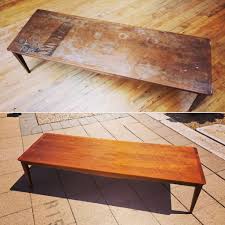 A stunning example of mid century modernism design. Put Down That Paint Brush And Other Tips From An Mcm Furniture Restoration Expert Home