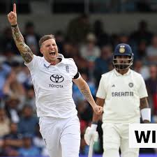 England vs India first Test: Brydon Carse takes early Yashasvi Jaiswal  wicket