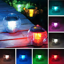 China Colour Changing Outdoor Landscape Floating Pond Light Waterproof Solar Led Garden Light China Solar Light Waterproof Solar Light