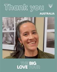 Big Love scenes from Melbourne ❤️ Were you in attendance? Tag us in your  videos and photos so we can share! #thebiglovetour