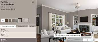 Get design inspiration for painting projects. Wild Fox Painting A Twitter Functional Gray Sw7024 Is Sherwin Williams Color Of The Month Functional Gray Is A Nice Warm Relaxing Gray Perfect For That Room You Just Don T Know What