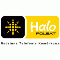 Ani to słońce radosne, ani optymistyczne 🙃. Halo Polsat Brands Of The World Download Vector Logos And Logotypes