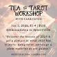 Tea + Tarot Workshop - 32 Main St Event Image
