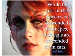 Red Head Quotes Funny Red Hair Quotes Relatable Quotes Motivational Funny Red Hair Quotes At Relatably Com red hair quotes relatable quotes