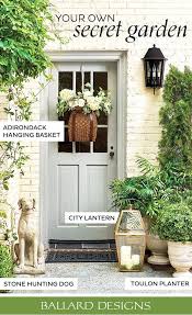 Shop Outdoor Decor And Outdoor Accessories To Create Your Own Secret Garden Outdoordecor Ou Front Porch Decorating House Front Porch Container Garden Design