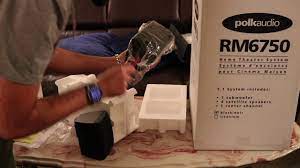 Polk Audio Rm6750 5 1 Home Theatre Speaker Unboxing Review Youtube