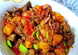 Resep Sambal Goreng Ati Ampela Kentang Petai Oleh Ririn Istiani Recipe Babi Asam Manis Resep Masakan Indonesia Makanan Dan Minuman