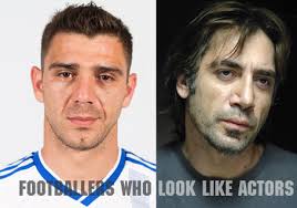 Jude law is an english actor. Footballers Who Look Like Actors Tumblr