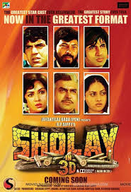 Gabbar Jai Veeru And Basanti Is Back The 3d Version Of Sholay Movie Review 2 5 Stars Sholay3d Full Movies Online Free Movies Online Full Movies Online