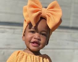 CREAMSICLE • Signature Stand-up Headwrap