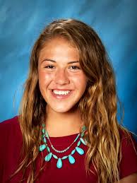 All-Mid-Valley girls swimming team