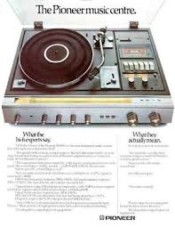 Pioneer M6500 Circa 1977 By Joy Vintage Vintage Electronics Music Centers