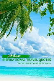 30 Best Inspirational Travel Quotes That Will Inspire You To See The World The Backslackers Beach Wallpaper Tropical Paradise Beach Tree Wallpaper Iphone