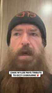 In a new podcast with Rock Feed, guitar legend Zakk Wylde pays tribute to  Ozzy Osbourne, discusses touring stadiums with Pantera, and his upcoming  Zakk Sabbath tour. Full conversation out now wherever ...