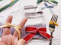 I'll try to make one myself in the coming days and post it online. How To Tie A Bow For Cards Crafts Or Gifts 10 Tips For Tying A Perfect Bow Every Time