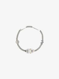Alyx 1017 Alyx 9sm Silver Tone Hero Chain Necklace Alyx Chain 1017 Alyx 9sm Silver
