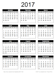 Download A Free 2017 Calendar Portrait Orientation From Vertex42 Com Printable Yearly Calendar Annual Calendar Printable Free Calendar Template