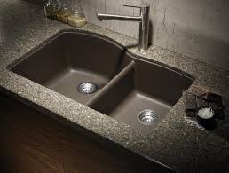 Kitchen Sink Kuche Waschbecken Kuchenspule Granit Reinigen