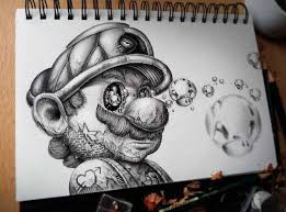 Some Really Cool Drawing Imgur Really Cool Drawings Drawing Cartoon Characters Pez Artwork