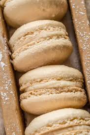 Traditionally, macarons are made with an italian meringue, where you drizzle a hot sugar syrup over the egg whites while beating them. Award Winning Macarons Recipe Let Cool Completely On Baking Sheets