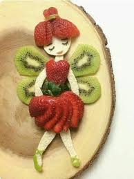 Beautiful Fruit Art Lady Art Diy Food Art For Kids Food Crafts Fun Kids Food
