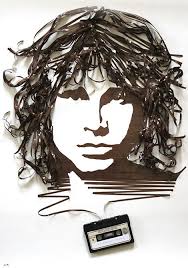 Ghost In The Machine By Erika Iris Simmons Designcombo Tape Art Cassette Tape Art Amazing Art