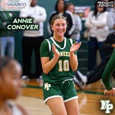 Not the usual suspect. This season, 79% of New Prov's scoring has come from  the trio of Brenna Slattery, Annie Conover, and Megan Henn. And if we  factored scoring in critical moments,