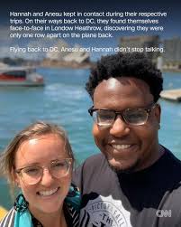 It was set to be the worst flight of Anesu Masube's life. The day before,  he'd received the devastating news that his mother had passed away. Anesu  was living in Washington, DC.