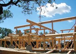 There is nothing wrong with cozy and small timber frame homes! Post And Beam Homes By Precisioncraft