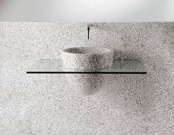 Vincenzo Bernnardi Produced By Produziert Von Riverstone Pebble And Resin Stone Sink Pebbles Pebble Mosaic