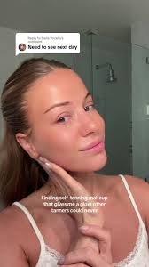 Replying to @Daria Vozella no makeup and my skin is giving sun kissed glow ✨