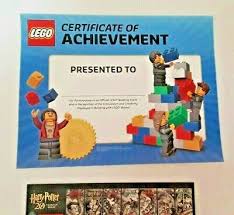 Because tls (formerly ssl) certificates cost money and require manual labor to obtain, install the second argument is whether lego should bundle the intermediate certificates for us; Harry Potter Lego Collectible Bookmark Certificate Of Achievement Award Set 10 77 Picclick Uk