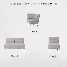 While booths and banquettes have always been a cozy way to dine, they have now moved into the residential arena and are what is a dining banquette? Build Your Own Modern Banquette