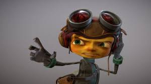 In psychonauts 2 , raz realizes his dream and visits psychonauts headquarters. Pin By Mewmew Nyagirl On Psychonauts Cool Gifs Video Games Pc Adventure Video Game
