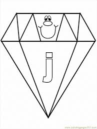 There's one of a circle, square, triangle, rectangle, oval, star, crescent, hexagon, pentagon, octagon, heart, and diamond. Diamond Coloring Pages Coloring Home