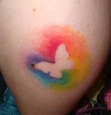 Tattoos Rainbow Tattoos Butterfly Tattoo Small Tattoos