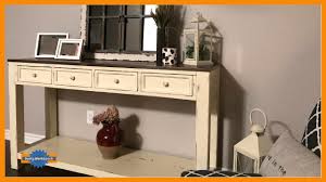 Shop our top selling drawers sofa & console tables now! Antique Cream White 4 Drawer Console Table Dusty Workbench