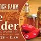 Fire Cider Workshop at Hawk Ridge Farm event image