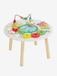 Educatief Speeltafeltje Rondom Het Thema Savanne Voor Kleintjes Die Overal Aan Willen Zitten Afmetingen Hoogte Ca 4 Table D Activite Jouet Idee Cadeau Enfant