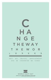 October 12 World Sight Day Special Needs Quotes Vision
