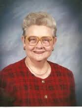 Obituary information for Gladys Irene Simons Conner