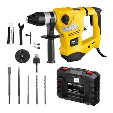 Marteau Perforateur Burineur Piqueur Demolition Electrique 1800 W 900 T Min Perforateur Burineur Burineur Marteau Perforateur